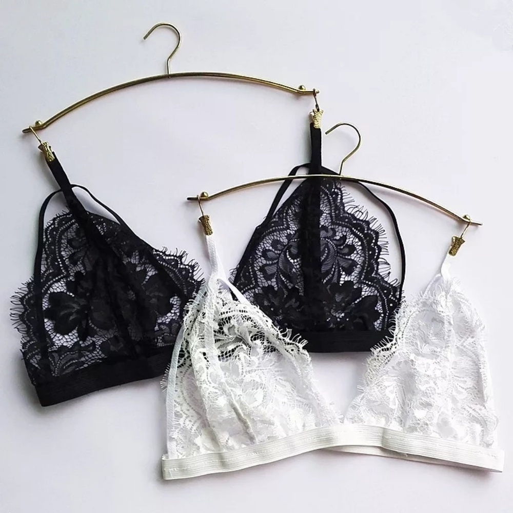 💎✨ Rosalie Lace Bralette - Picture 2 of 5